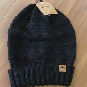Tough Outfitter Black Beannie NWT
